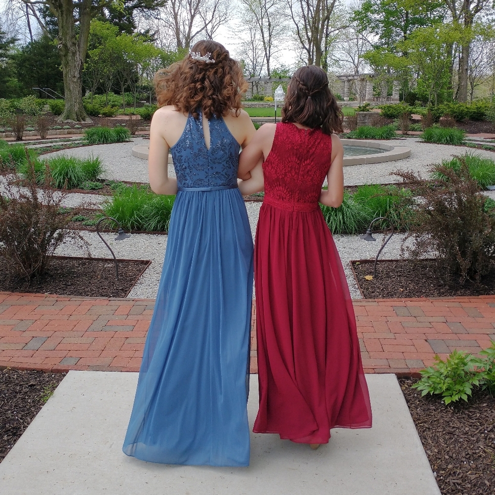 David's Bridal Bridesmaid/Prom dress